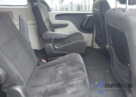 2016 Dodge Grand Caravan Sxt из США, поврежденный, VIN 2C4RDGCG2GR249512